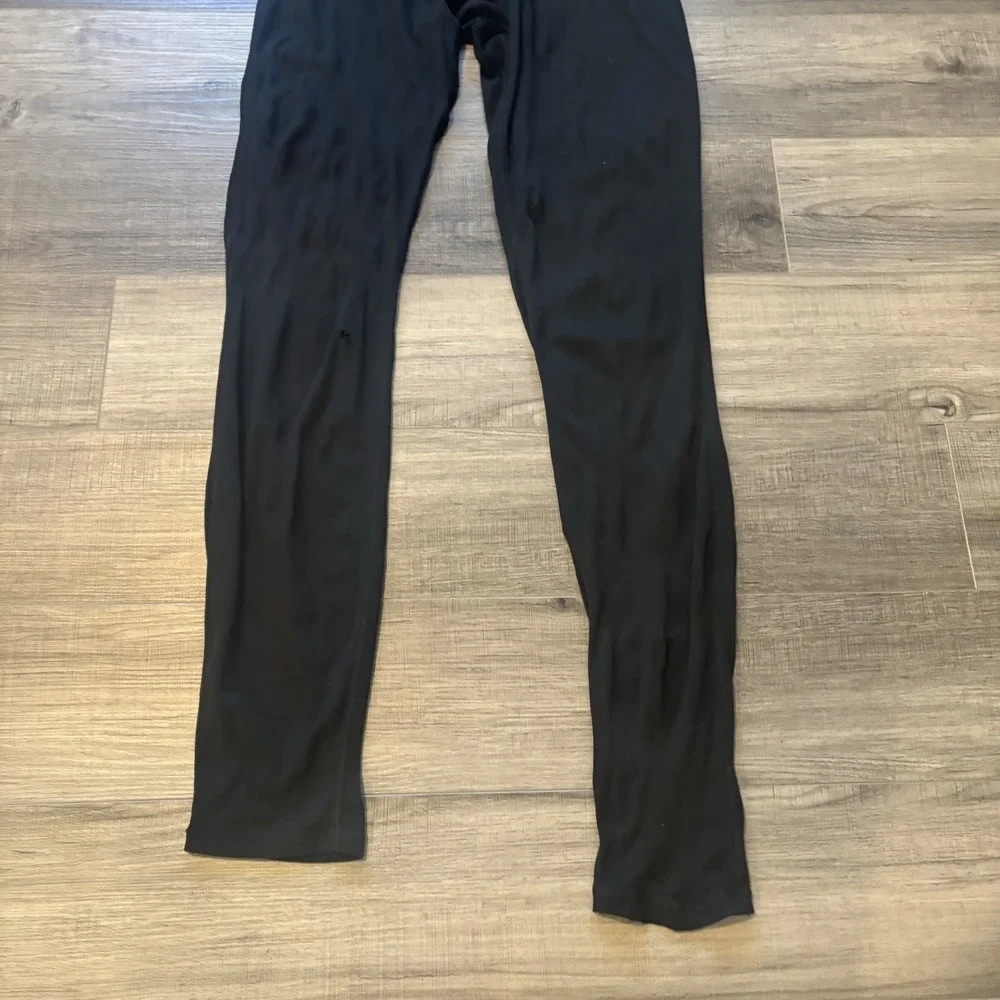 Patagonia Men's Large Capilene Base Layer Pants Black Stretch 44890